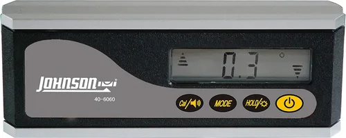 Miniatura 2 de Johnson Level & Tool 40-6060 - Nivel digital magnético, 6 pulgadas, negro, 1 nivel