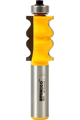 Miniatura 8 de Yonico 16115 - Broca fresadora para molduras de marcos de 3/4 de pulgada, mango de 1/2 de pulgada