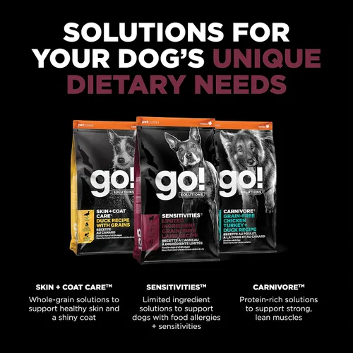Miniatura 6 de Go! Solutions Sensitivities - Alimento seco para perros de cordero sin granos con ingredientes limitados, croquetas sin pollo fabricadas por