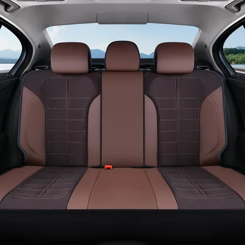 Miniatura 20 de Coverado Funda de asiento de automóvil, funda de asiento delantero de automóvil, malla de aire 3D, protectores de asiento transpirables, diseño