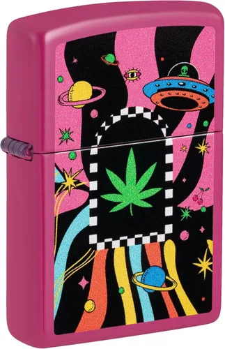 Miniatura 10 de Zippo Encendedor - Mensaje personalizado grabado en la parte trasera de la colección de humo de hojas a prueba de viento