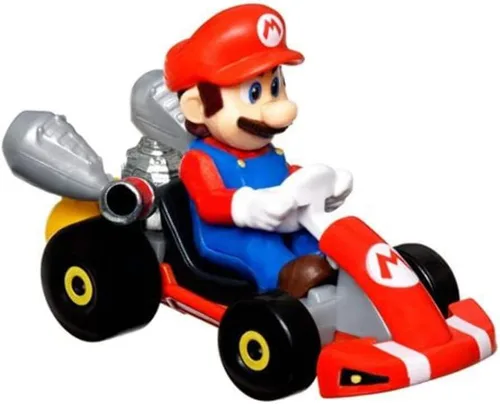 Miniatura 6 de Hot Wheels HW Mario Kart MV. VEH. Sapo HKD58 <