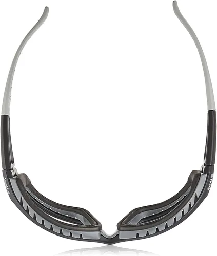 Miniatura 4 de Bollé Safety 253-TR-40085 - Lentes de seguridad con policarbonato negro/gris + marco completo TPE y lente transparente