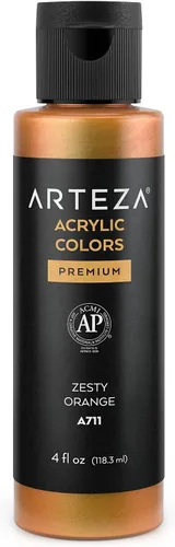 Miniatura 11 de ARTEZA ARTZ-3668 - Pinturas artísticas, A702 naranja sombreado