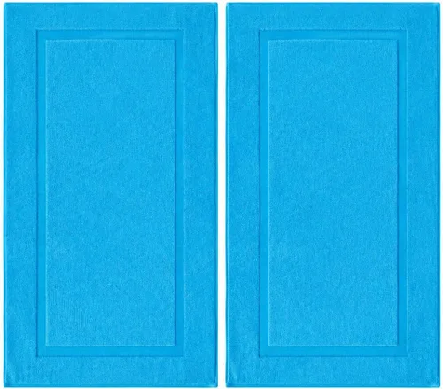 Juego de alfombra de baño 100 % de algodón turco para hotel y spa de lujo y opciones de tapete de baño de espuma viscoelástica
