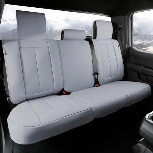 Miniatura 21 de Coverland Fundas de asiento de automóvil personalizadas compatibles con BMW X1 2013-2025, funda de asiento impermeable de espuma viscoelástica