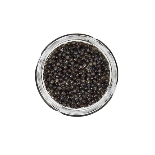 Miniatura 2 de ¡GARANTIZADO POR LA NOCHE GARANTIZADO! Fresco esturión siberiano Osetra Baerii Caviar Tarro de 1 oz