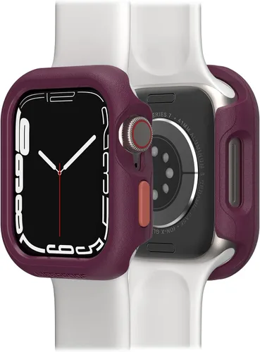 Miniatura 5 de LifeProof Funda ecológica para Apple Watch Series 7/8/9 (1.772 in) - Anclajes lejos (gris)