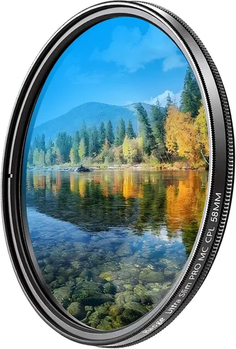 Miniatura 20 de Haoge 1.457 in MC CPL Multicoated Circular Polarizador Polarizador Lente Filtro para Canon Nikon Sony Minolta Pentax Olympus Panasonic Leica Zeiss