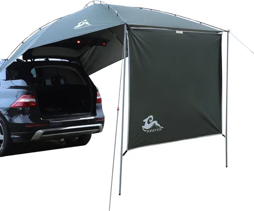 Miniatura 7 de Tienda de campaña para maletero de SUV con toldo, impermeable 3000MM UPF 50+, toldo con sombra para maletero para SUV/furgoneta/MPV/CUV
