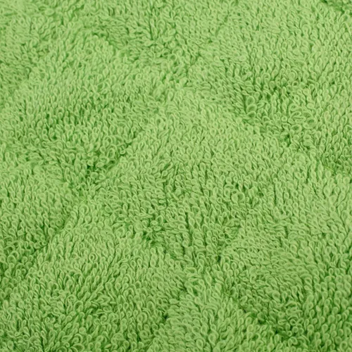 Miniatura 6 de juego de 5 portavasos de cocina de 100% algodón, resistente al calor, para uso diario, para cocinar y hornear, color verde manzana