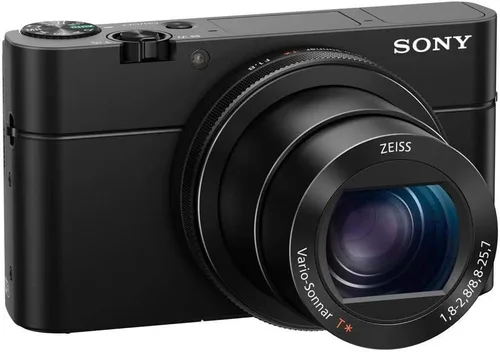 Miniatura 2 de Sony RX100 IV 20.1 MP Cámara digital compacta premium con sensor de 1 pulgada, películas 4K y 40x Super Slow Motion HD DSCRX100M4/B Negro