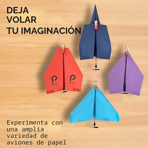 Miniatura 6 de Juego de conversión de avión de papel eléctrico, de Powerup