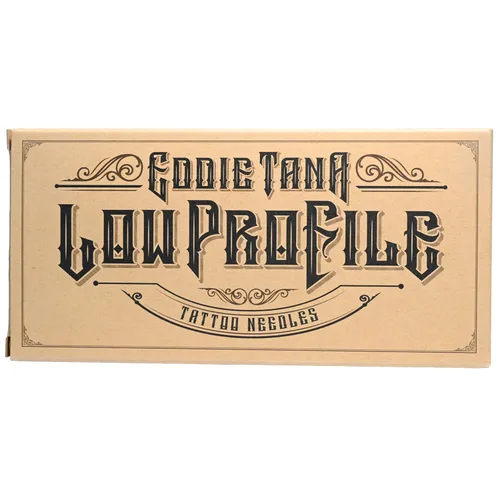 Miniatura 5 de Agujas de tatuaje prefabricadas de perfil bajo 3RL con contorno redondo y apretado, caja de 50
