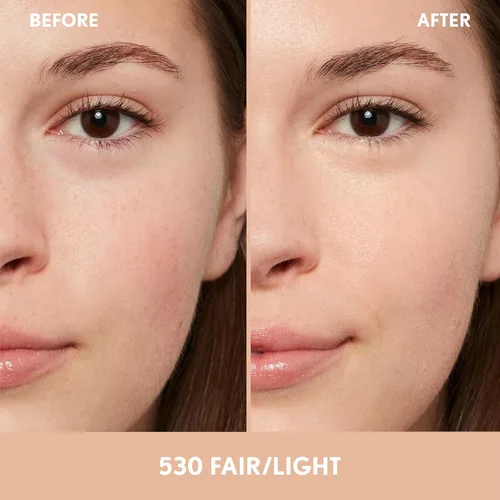 Miniatura 3 de COVERGIRL Clean Fresh - Tinte nutritivo para la piel, 520 Fair/Light, base líquida, acabado húmedo, infundido con coco y aloe, fórmula vegana