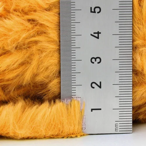 Miniatura 3 de NICEEC Hilo de Pelo Sintético Super Suave, Grueso y Esponjoso, Hilo de Pestañas para Crochet y Tejido (Longitud Total 192m/9.1kg) - Otoño/300g