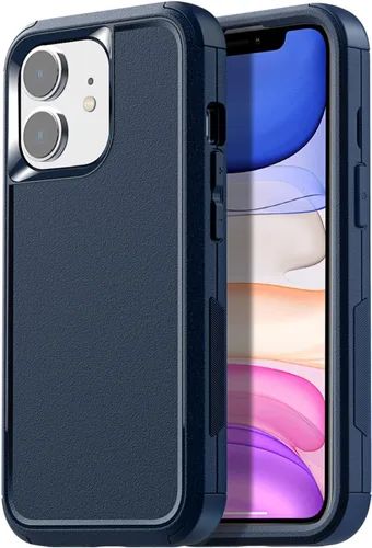 Miniatura 17 de AICase Funda para iPhone 11, resistente protección contra caídas, cuerpo completo, resistente, a prueba de golpes, militar, resistente, duradera