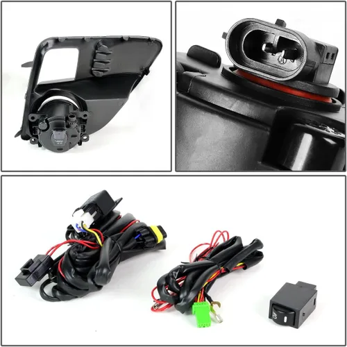 Miniatura 4 de DNA MOTORING FL-ZTL-197-SM - Luz antiniebla para el lado del conductor y del pasajero, mejora la visibilidad [compatible con Subaru WRX/STI 15-17]