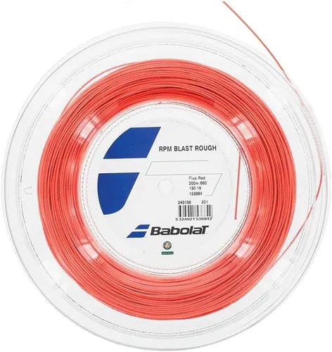 Miniatura 2 de Babolat RPM Blast Rough - Carrete de cuerda de tenis Amarillo/Amarillo