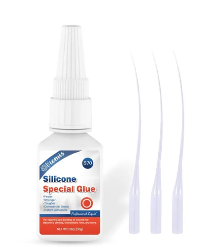 Miniatura 10 de 30g de pegamento cerámico, pegamento super cerámico instantáneo para reparación de porcelana y cerámica, secado rápido Resistente al calor