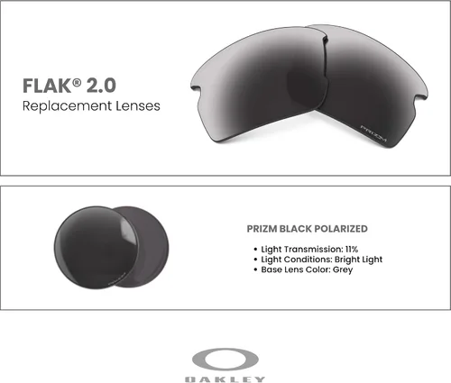 Miniatura 3 de OAKLEY Authentic Flak 2.0 OO9295 Polarized Replacement Lenses For Men For Women+ Bundle Microfiber Pouch -FRAMES NOT INCLUDED