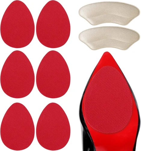 Miniatura 17 de Ashoesert's Shoe Sole Protector for Heels,Shoe Grips on Bottom of Shoes, Anti Slip Shoe Grips,Non Slip Shoe Pads,Non Slip Pads for Shoes, Shoe