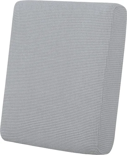 Miniatura 14 de Easy-Going - 4 Fundas de cojín elásticas para sofá seccional, izquierda/derecha, en forma de L, funda de asiento antideslizante, suave, flexible