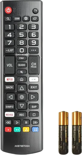 AKB75675304 Nuevo control remoto reemplazado para LG Smart TV 55UM69 32LM570BPUA 32LM620BPUA 43LM5700PUA 43UM7300PUA 43LM6300PUB 32LM5620BPUA