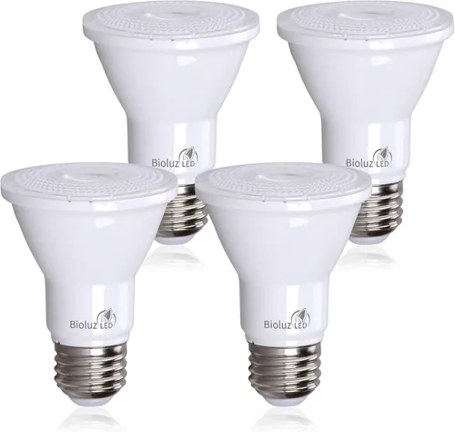 Miniatura 9 de Bioluz LED Bombillas LED PAR20 3000K 90 CRI 5.5 W = 75 W de repuesto de bombilla blanca suave regulable bombilla E26 ángulo de haz de 40 grados