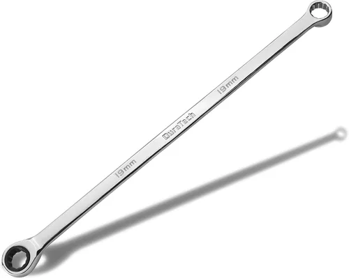 Miniatura 17 de DURATECH Llave de trinquete extralarga de 15mm, métrica, acero CR-V