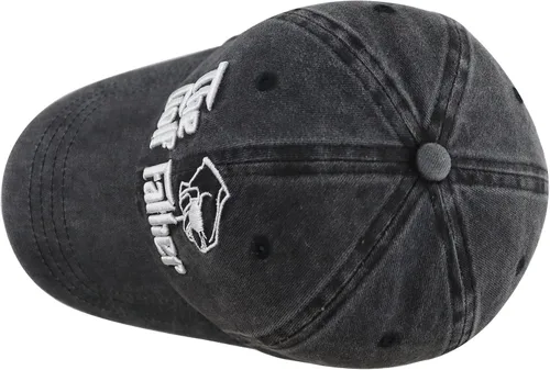 Miniatura 4 de Gorra de béisbol The Golf Father para hombre, divertida gorra de algodón bordada en 3D ajustable para regalos de golf