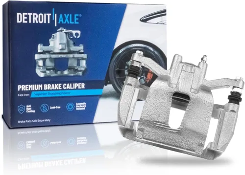 Miniatura 8 de Detroit Axle - Pinza de freno trasera izquierda para Chevrolet Equinox Captiva Sport GMC Terrain Saturn Vue Pontiac Torrent Pinza de freno lateral