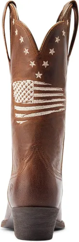 Miniatura 3 de ARIAT Heritage R Toe Liberty Stretchfit Western Botas para mujer