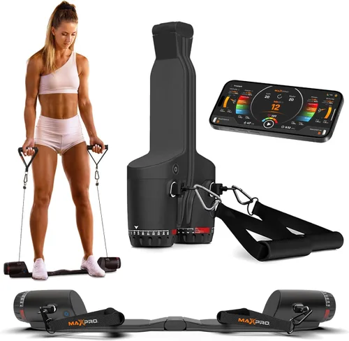 Miniatura 6 de MAXPRO Fitness: Cable Home Gym Smart Connect
