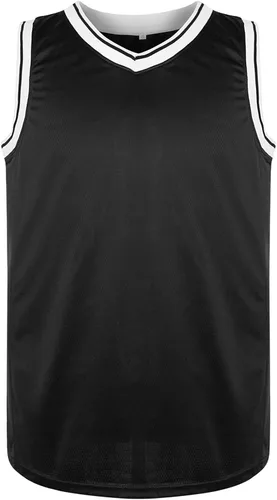 Miniatura 2 de Camiseta deportiva reversible de malla para hombre, talla S-3XL