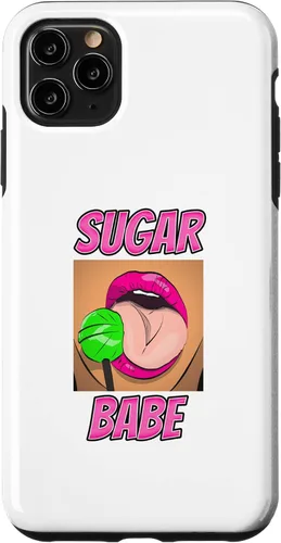 Miniatura 13 de Sugar Babe Sexy Woman Lick Lollipop Cartoon Comic hot Fun Case for iPhone 16