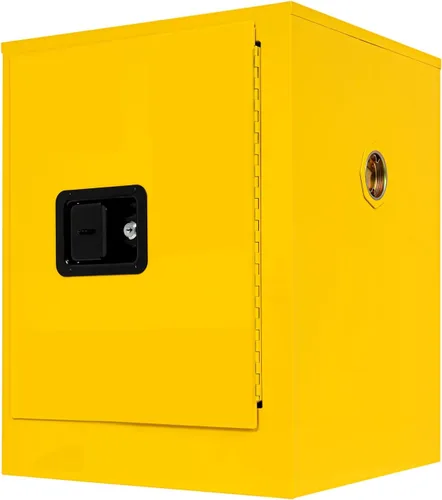 Gabinete de seguridad química industrial, Gabinete de almacenamiento de líquidos inflamables de 4 galones, Gabinete a prueba de explosiones de placa