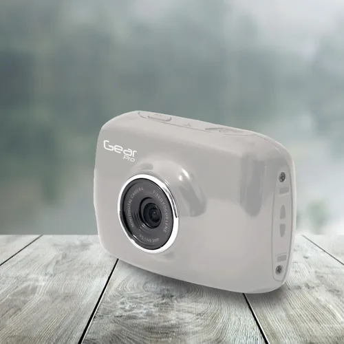 Miniatura 4 de Pyle Mini cámara de acción deportiva HD - Cámara HD de 5.0 MP con pantalla táctil de 2 pulgadas, USB, ranura para tarjeta SD, batería recargable