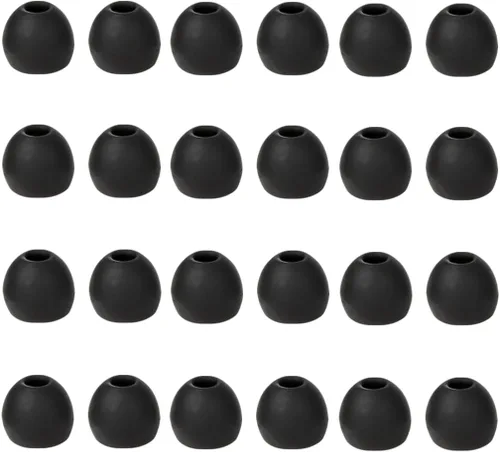 Miniatura 10 de Puntas de repuesto para auriculares de silicona que se adaptan a la mayoría de los auriculares intrauditivos