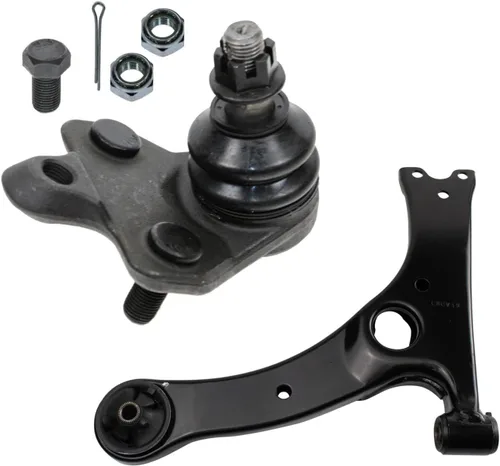 Miniatura 88 de TRQ Brazo de control inferior delantero izquierdo y derecho con rótula, juego de 2 piezas compatible con Hyundai Sonata 2015 2016-2021 Tucson
