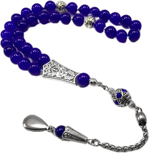 Miniatura 13 de Colección de Lujo- Cuentas de Oración-Cuentas de Preocupación-Tesbih-Tasbih-Tasbeeh-Misbaha-Masbaha-Subha-Sebha-Sibha-Rosario