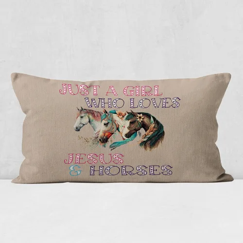 Miniatura 11 de Mancheng-zi Funda de almohada de caballo de 18 x 18 pulgadas, almohada de caballo para niñas, decoración de caballo para dormitorio, habitación