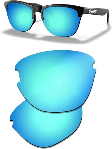 Miniatura 4 de Lentes polarizadas de repuesto para gafas de sol Oakley Frogskins Lite OO9374 - MultiOptions