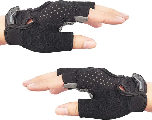 Miniatura 6 de Workout Gloves Weight Lifting Gloves Palm Support Protection for Men Women, Exercise Gloves Sports for Training, Fitness, Gym