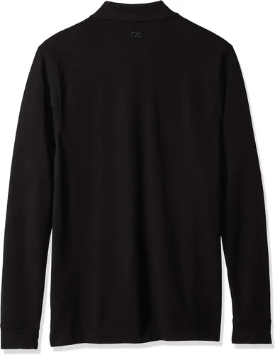Miniatura 2 de Cutter & Buck Men's 35+UPF, Long Sleeve Advantage Polo Shirt