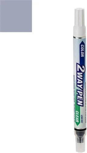 Miniatura 135 de ColorRite Bolígrafo para Dodge Avenger Automotive Touch-up Paint - Pintura transparente con efecto azul moderno PBL/EBL - Paquete de color + capa