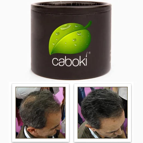 Miniatura 14 de Solución para cabello ralo - Fibras totalmente naturales a base de plantas para una apariencia más completa y gruesa. Cubre instantáneamente