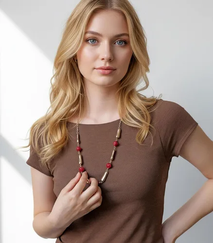 Miniatura 6 de Collares largos de cuentas de oro para mujer, collar de cadena larga con cuentas de resina gruesaperlas, regalos de joyería de oro