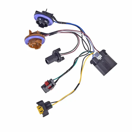 Miniatura 8 de Arnés de cableado de faros compatible con GMC Sierra 1500 2500 3500 2007-2014 reemplazo del conector de arnés de cableado de faros # 15841610