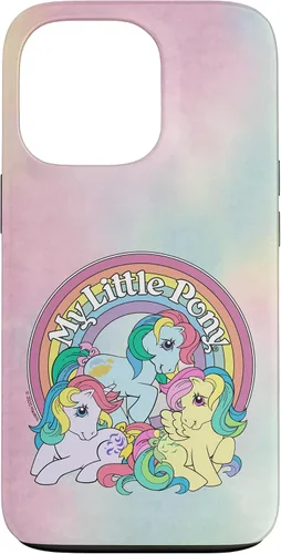 Miniatura 10 de My Little Pony Funda retro arcoíris para iPhone 17
